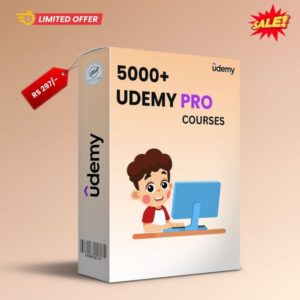 5000+ Udemy Course Bundle